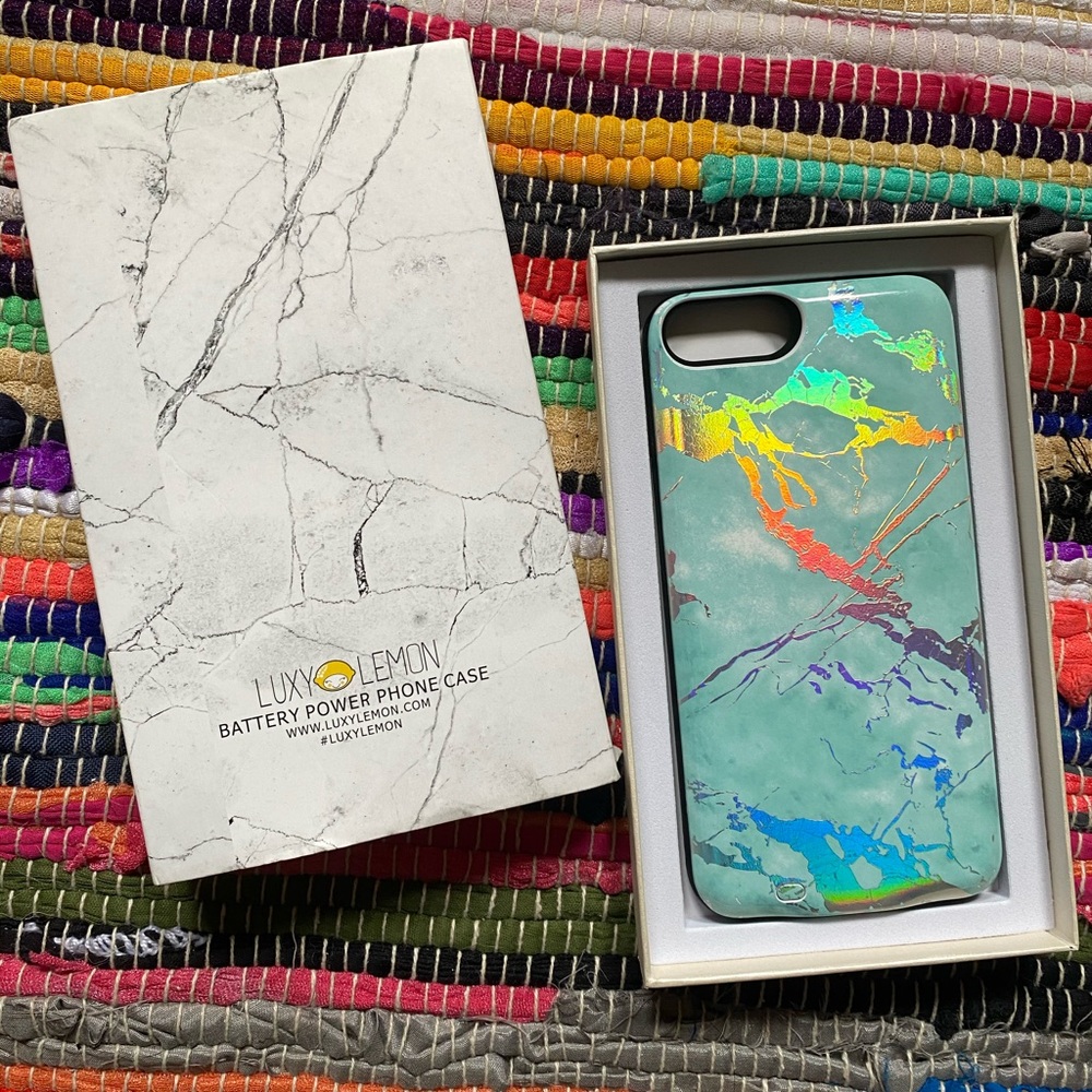 iPhone charging case
